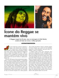 icone do reggae se mantem vivo - Portal PUC