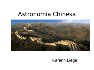 Astronomia Chinesa
