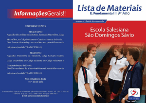 Untitled - Escola Salesiana São Domingos Sávio