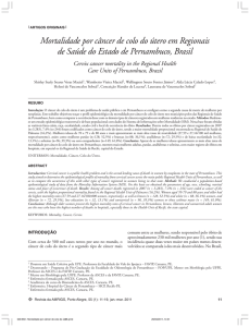009-659 - Mortalidade por câncer de colo do útero.pmd