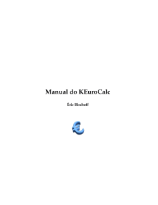 Manual do KEuroCalc