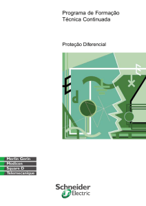 Proteção Diferencial