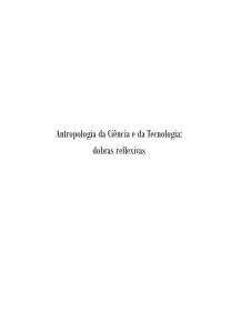 Antropologia da ciência.indd