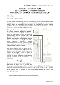 Magnetismo [FisicaGeologia] - Moodle