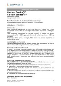 Calcium Sandoz F Calcium Sandoz FF