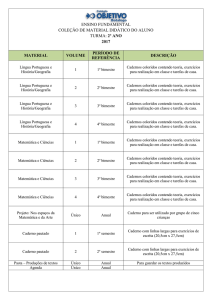 ensino fundamental coleção de material didático do aluno turma: 2º