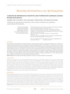 Revisão Sistemática ou Integrativa