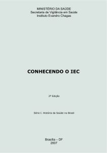 Conhecendo o IEC - BVS MS