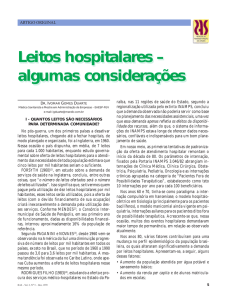 Leitos hospitalares