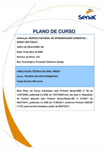 Clique aqui para conhecer o plano de curso.