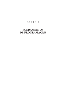 fundamentos de programação