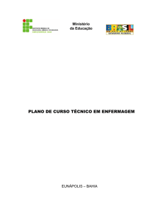 Enfermagem- precisa de reformulação