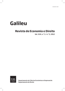 Galileu Revista de Economia e Direito - UAL