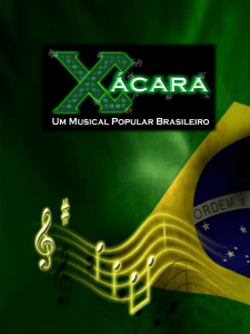 Plano de Negócios - Xácara, um musical popular