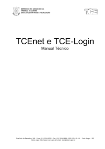 TCEnet e TCE