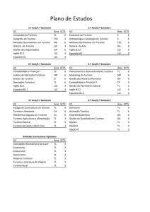 Plano de Estudos