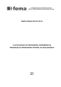 maria gonçalves da silva o autocuidado do profissional enfermeiro