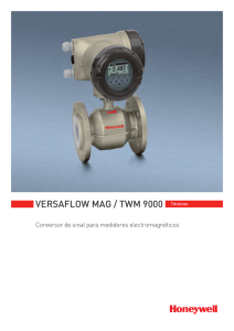 VERSAFLOW MAG / TWM 9000 Técnicos