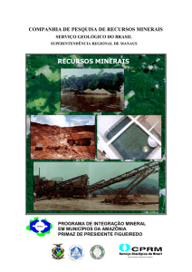 recursos minerais