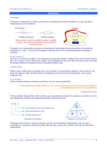 Resistores - Clube da Eletrônica