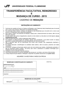 Redação - Coseac