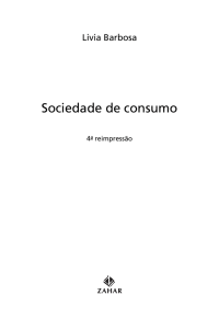 Sociedade de consumo