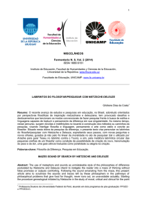 MISCELÂNEOS Fermentario N. 8, Vol. 2 (2014) ISSN 1688