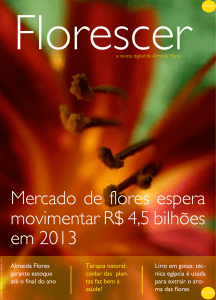 revista florescer pdf- setembro 2013