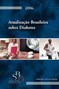 Atualização Brasileira sobre Diabetes