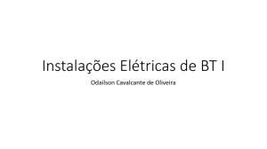 Instalações Elétricas de BT I
