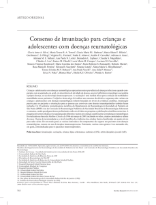 Vacinação em Reumatologia - CID