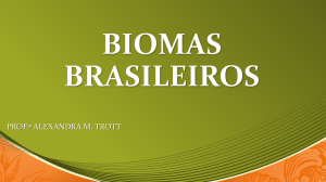 Biomas Brasileiros - Ensino Fundamental II