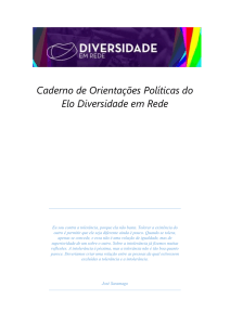 Caderno de Orientação de Políticas LGBT
