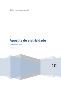 Apostila de eletricidade