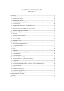 electrónica e instrumentação