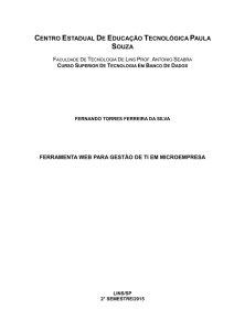 centro estadual de educação tecnológica paula souza