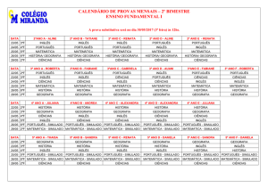 2º bimestre ensino fundamental i