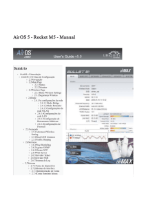 AirOS 5 - Rocket M5