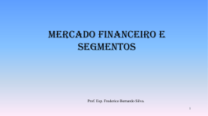 Segmentação do Mercado Financeiro