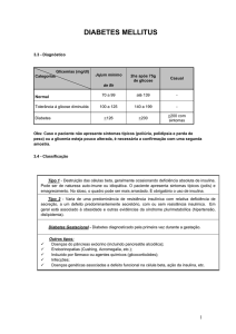 diabetes mellitus