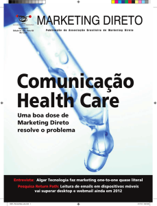 Revista Marketing Direto - Número 120, Ano 12, Maio 2012