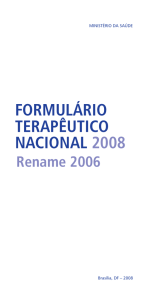 FORMULÁRIO TERAPÊUTICO NACIONAL 2008 Rename