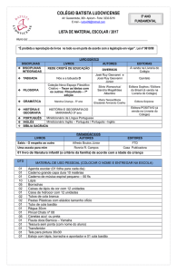 5_ano_fundamental_2017 - Colégio Batista Ludovicense