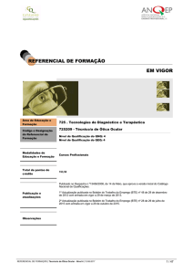 Referencial Dupla Certificação - Catálogo Nacional de Qualificações