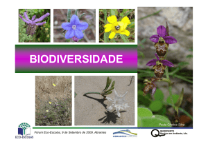 Biodiversidade - Eco