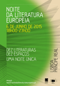 Noite da Literatura Europeia