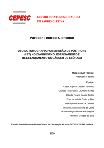 Parecer Técnico-Científico