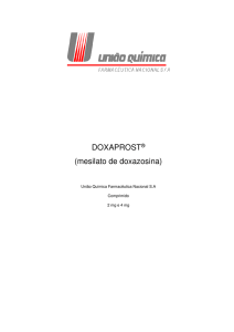 DOXAPROST® (mesilato de doxazosina)