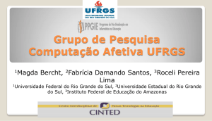 Grupo de Pesquisa Computação Afetiva UFRGS