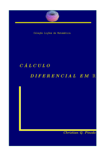 CÁLCULO DIFERENCIAL EM R